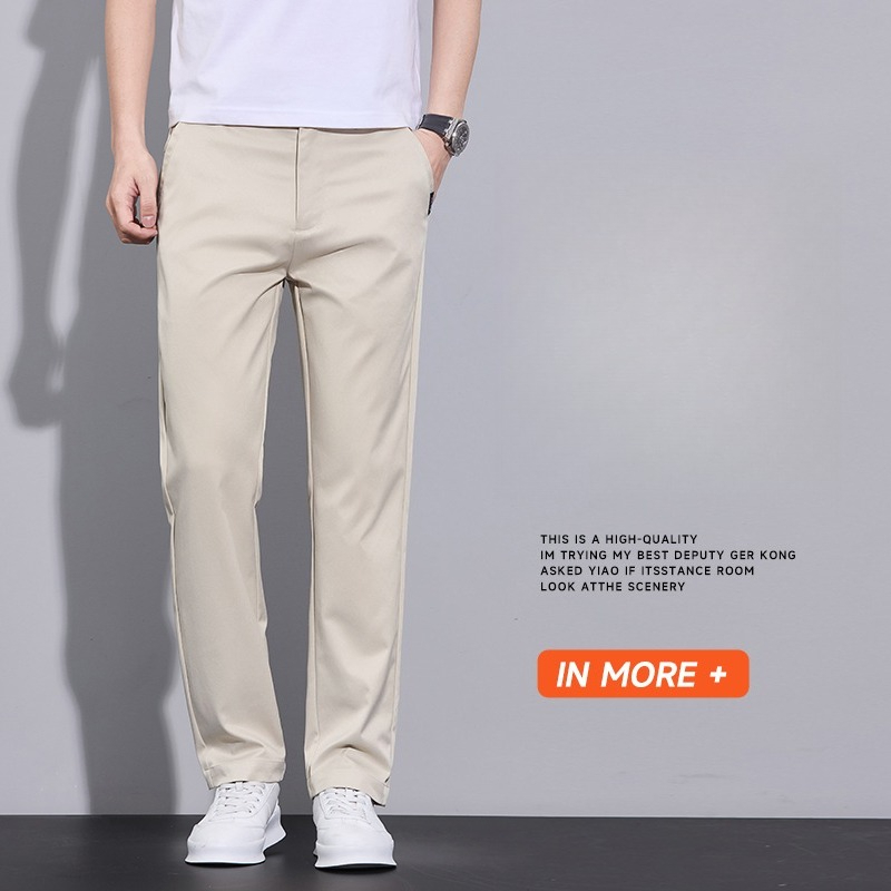 Summer Thin Men's Casual Pants - Summer Clothing Brands Men recension och pris