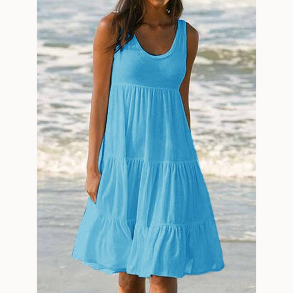 Sexy Suspender Dress Women's F - Summer Clothing Zara recension och pris