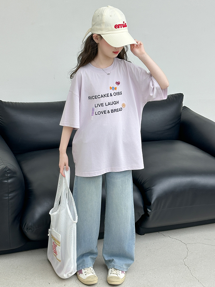 Girls Summer ort Sve T-irt Set - Summer Clothing Girl recension och pris
