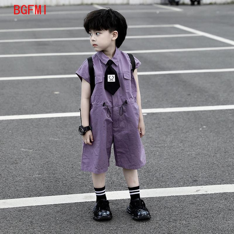 Kids Summer Shorts Overalls Ca - Summer Clothing Kids Boys recension och pris