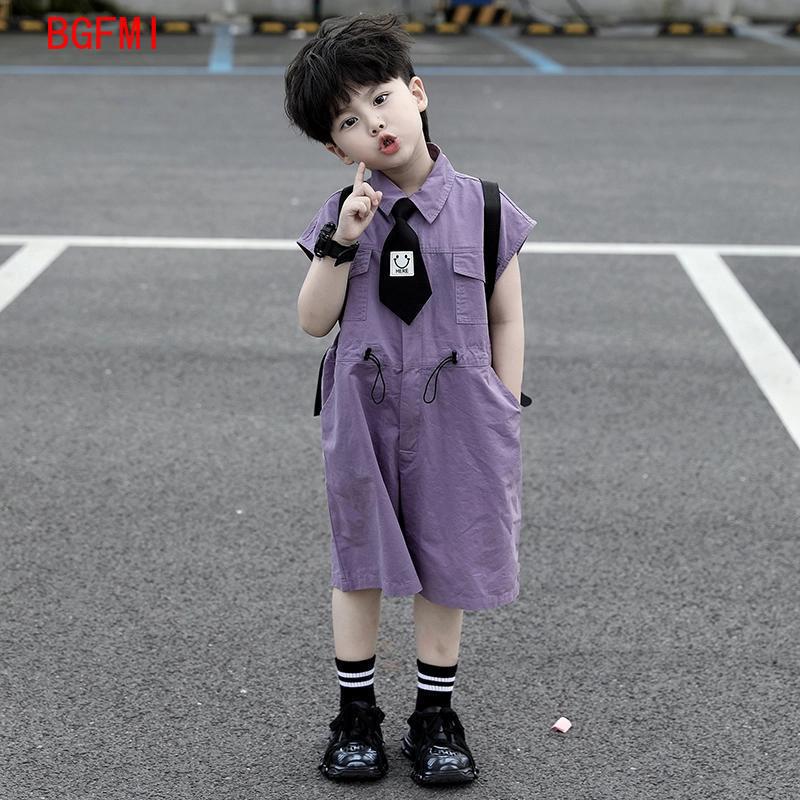 Kids Summer Shorts Overalls Ca - Summer Clothing Kids Boys recension och pris
