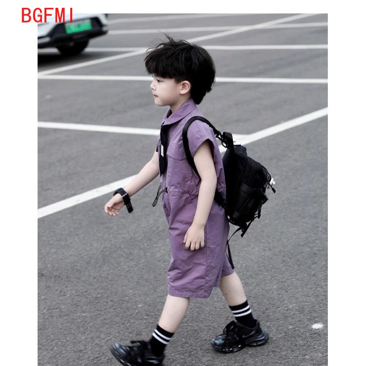 Kids Summer Shorts Overalls Ca - Summer Clothing Kids Boys recension och pris