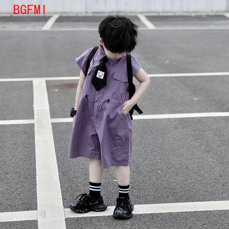 Kids Summer Shorts Overalls Ca - Summer Clothing Kids Boys recension och pris