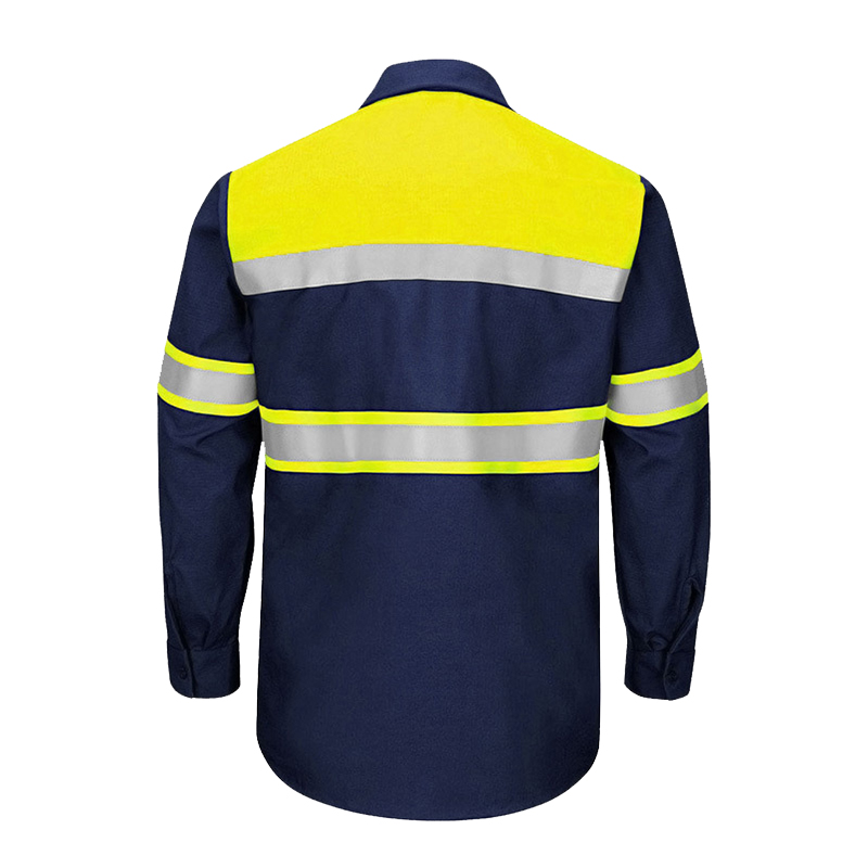 Men Shirt Long Sleeve 100% Cot - Summer Hi Vis Clothing recension och pris