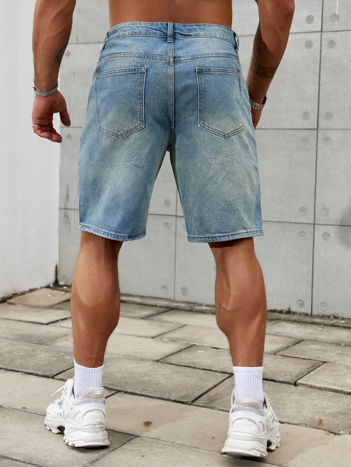 New Fashion Mens Ripped Short  - Summer Clothing Brands Men recension och pris