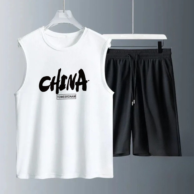 Men's Tank Top Sets 2026 Summe - Summer Clothing Drip recension och pris