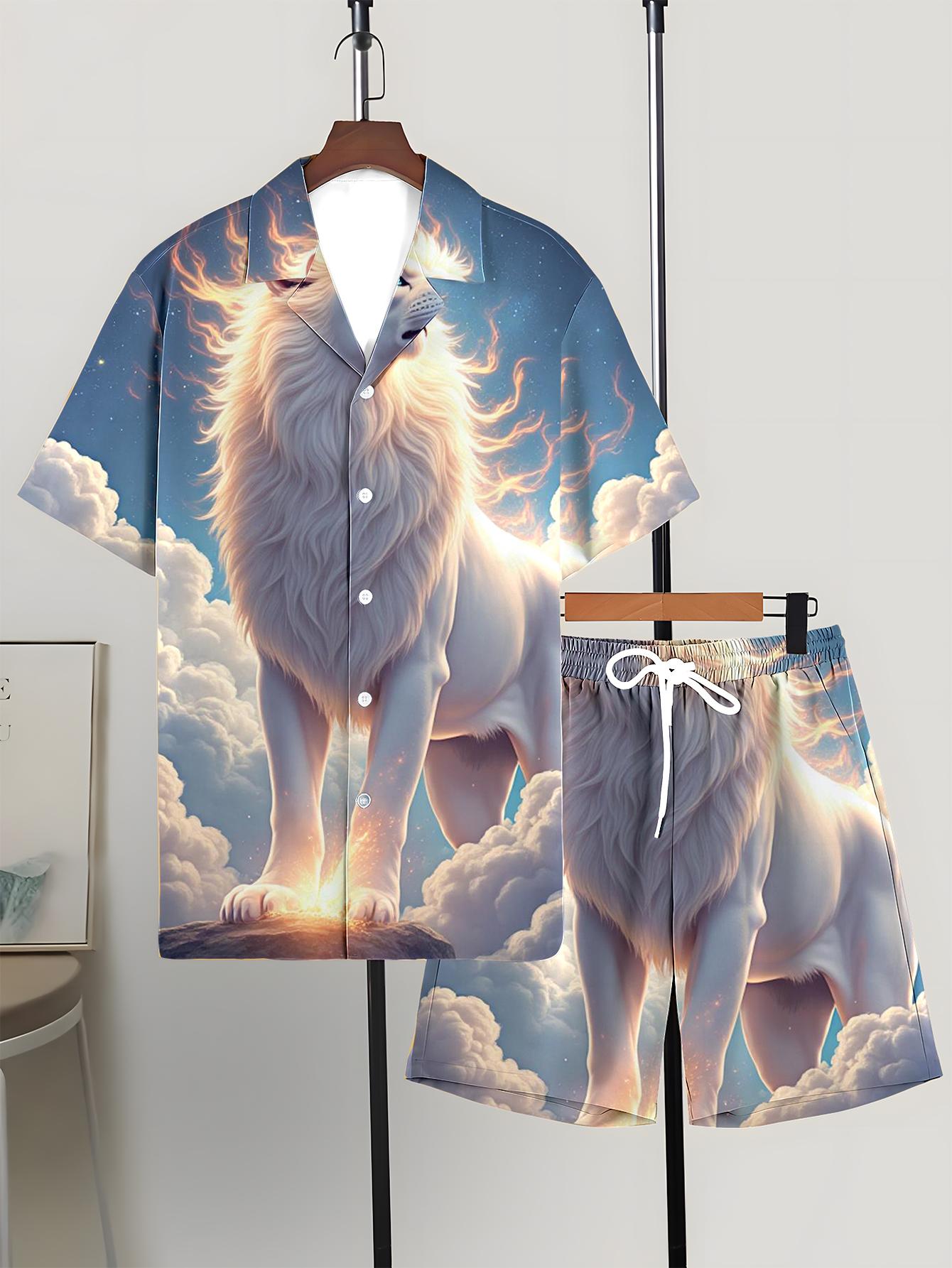 Men's Shirt Sets 2026 Spring/S - Summer Clothing Drip recension och pris