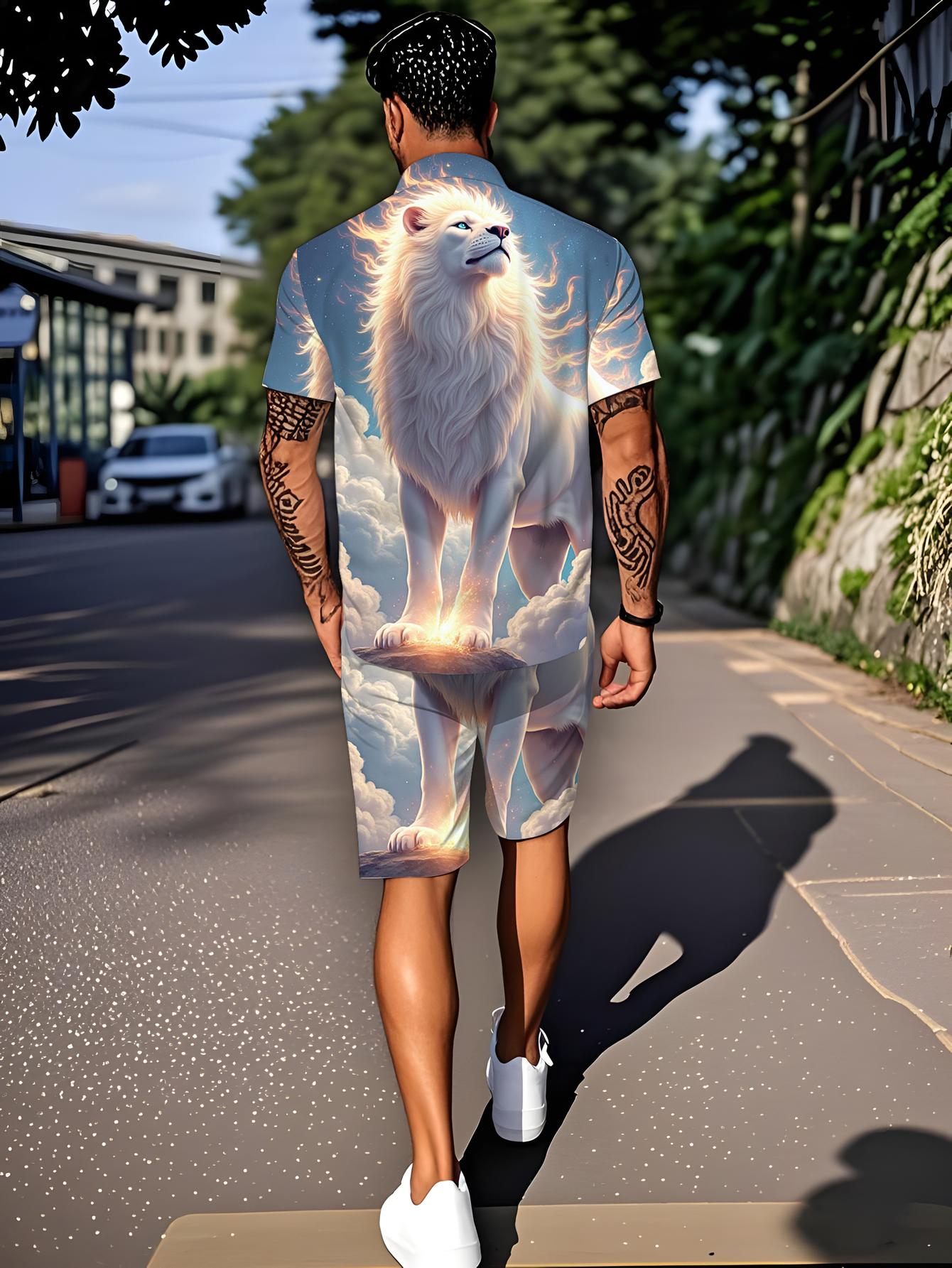 Men's Shirt Sets 2026 Spring/S - Summer Clothing Drip recension och pris