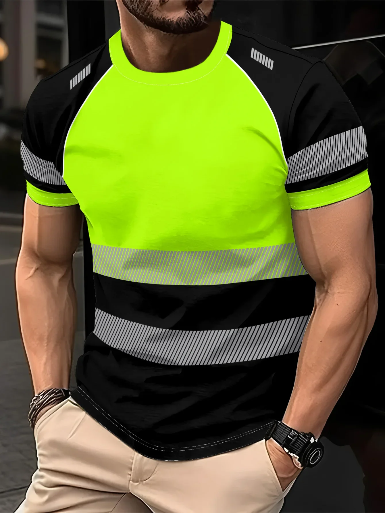 High Visibility Safety Work Sh - Summer Hi Vis Clothing recension och pris
