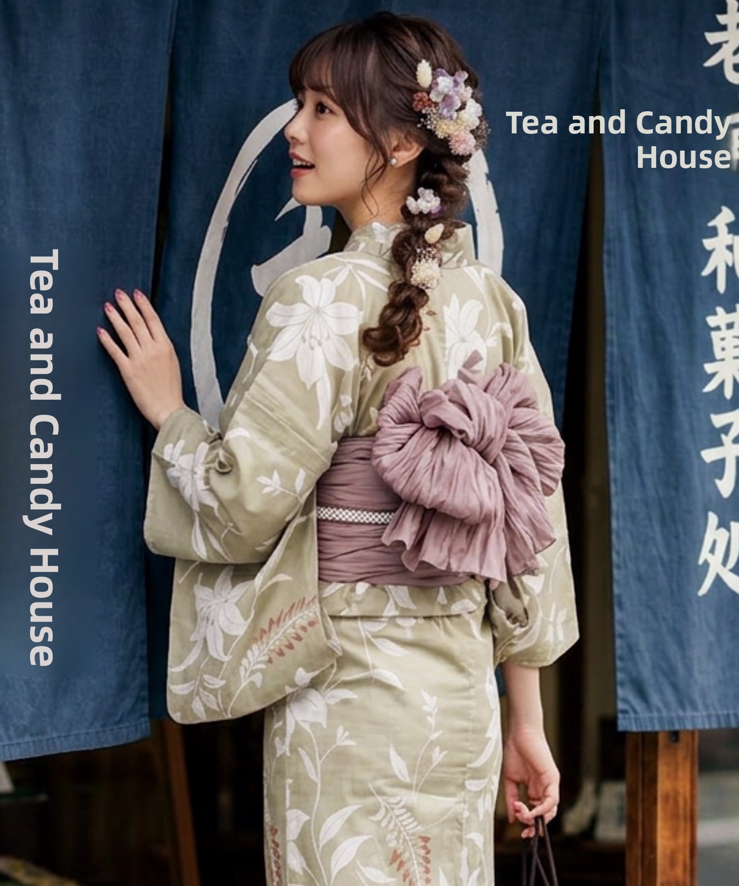 Traditional Yukata Kimono Cott - Summer Clothing Girl recension och pris