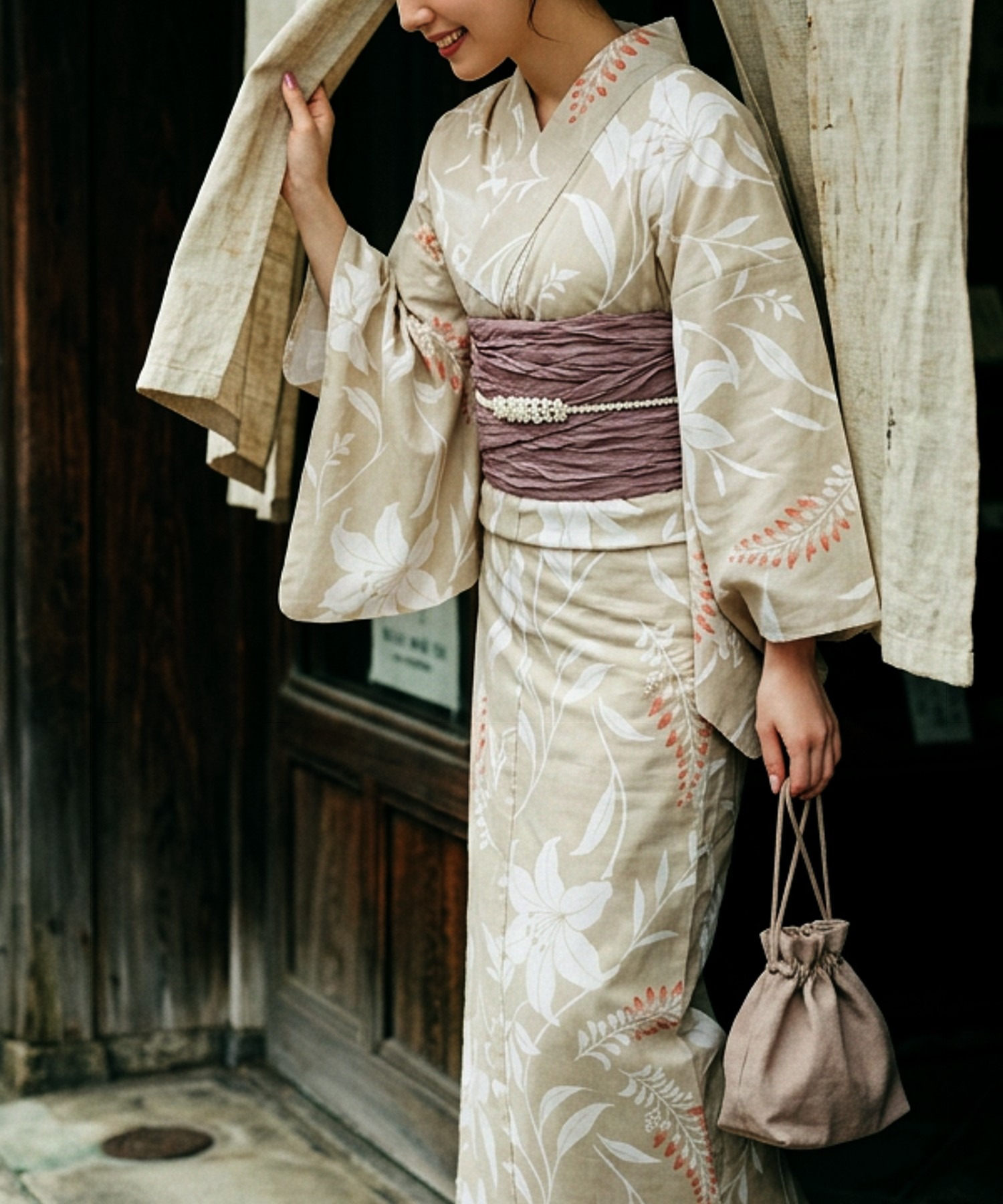 Traditional Yukata Kimono Cott - Summer Clothing Girl recension och pris