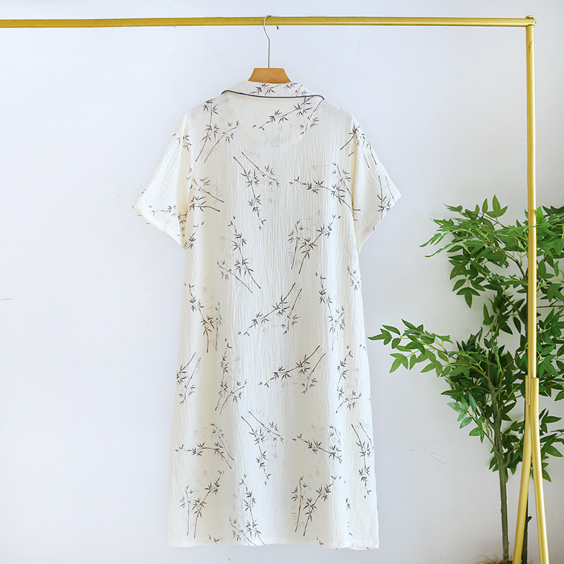 Pure Cotton Maternity Nightdre - Summer Clothing Colors recension och pris