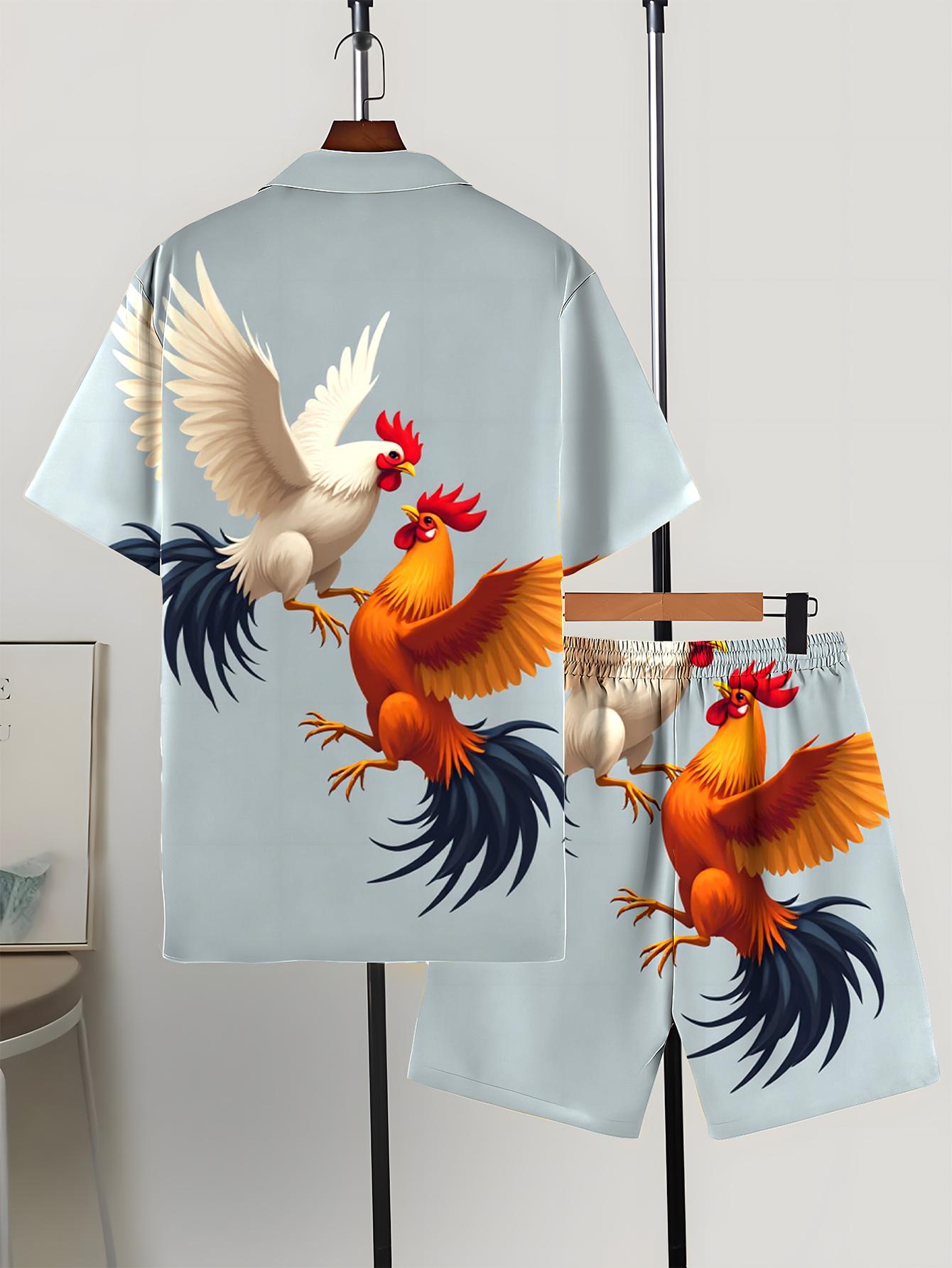 Men's Shirt Sets 2026 Spring/S - Summer Clothing Drip recension och pris