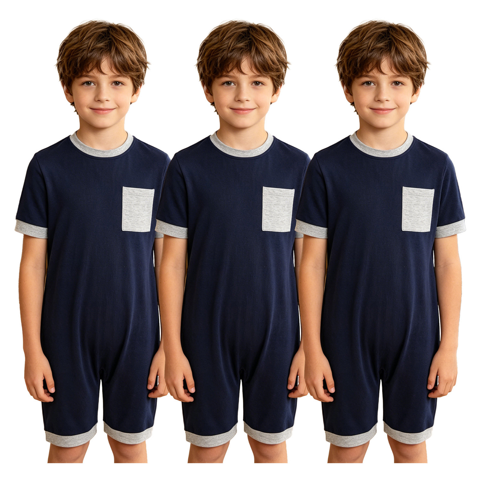 3pcs Kids Boys Girls Special N - Summer Clothing Kids Boys recension och pris