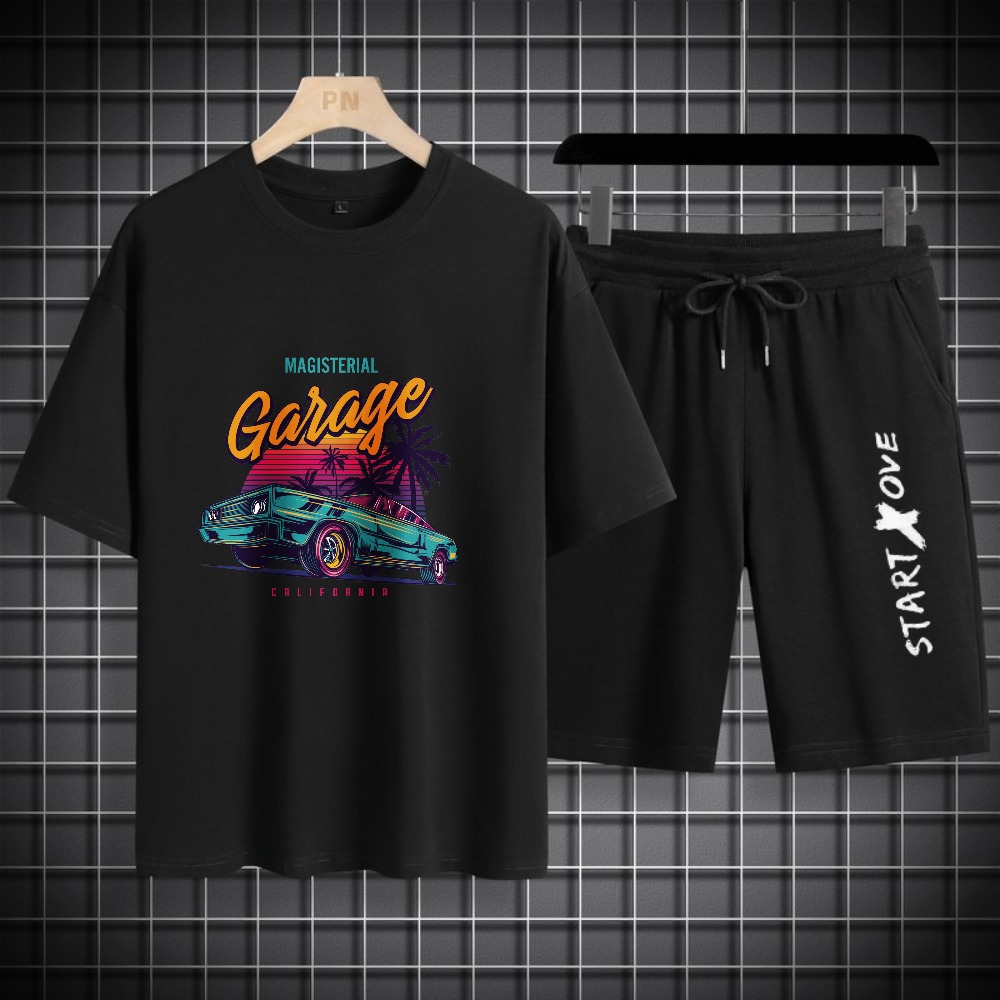Men's set 2025 summer outfits  - Summer Clothing Drip recension och pris