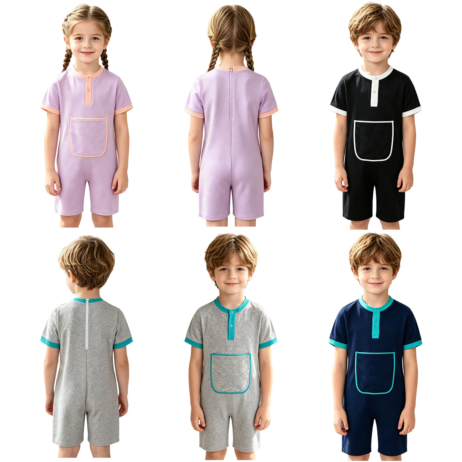 Unisex Kids Boys Girls Special - Summer Clothing Kids Boys recension och pris