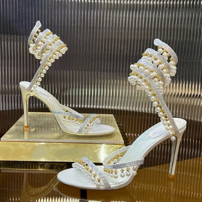 Luxury Rhinestones Pearls Tass - Summer Clothing Offers recension och pris