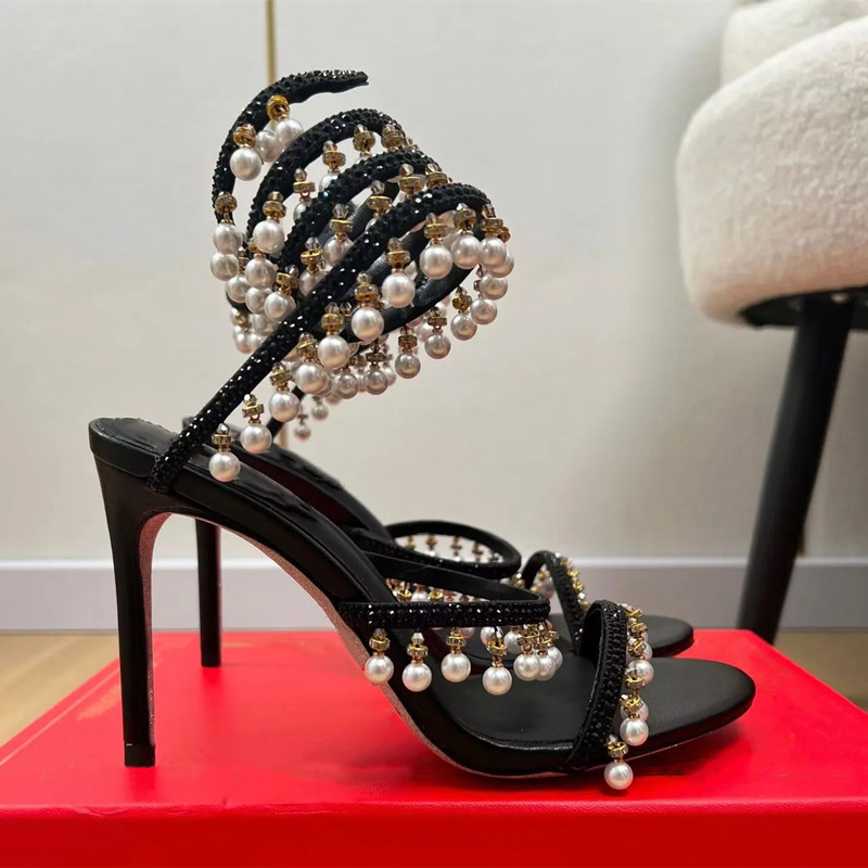 Luxury Rhinestones Pearls Tass - Summer Clothing Offers recension och pris