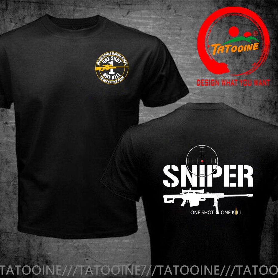 Funny Design Sniper Accuracy O - Summer Clothing Range recension och pris