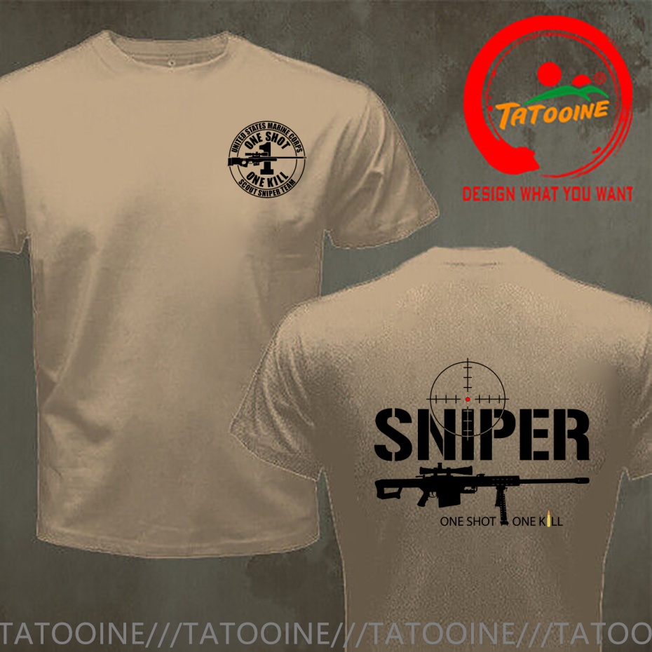 Funny Design Sniper Accuracy O - Summer Clothing Range recension och pris