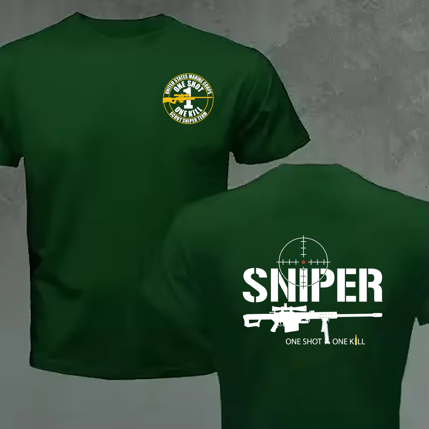 Funny Design Sniper Accuracy O - Summer Clothing Range recension och pris