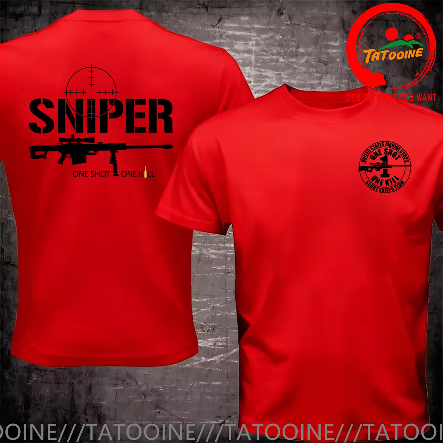 Funny Design Sniper Accuracy O - Summer Clothing Range recension och pris