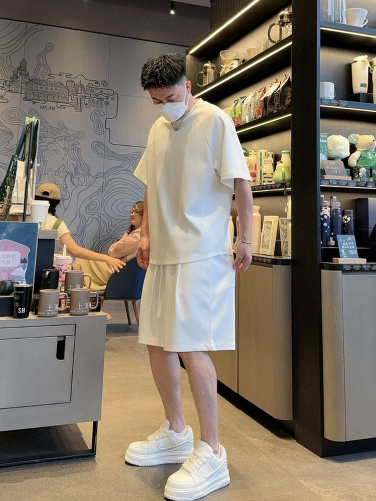 Loose Casual Men's Clothing Se - Summer Clothing Range recension och pris