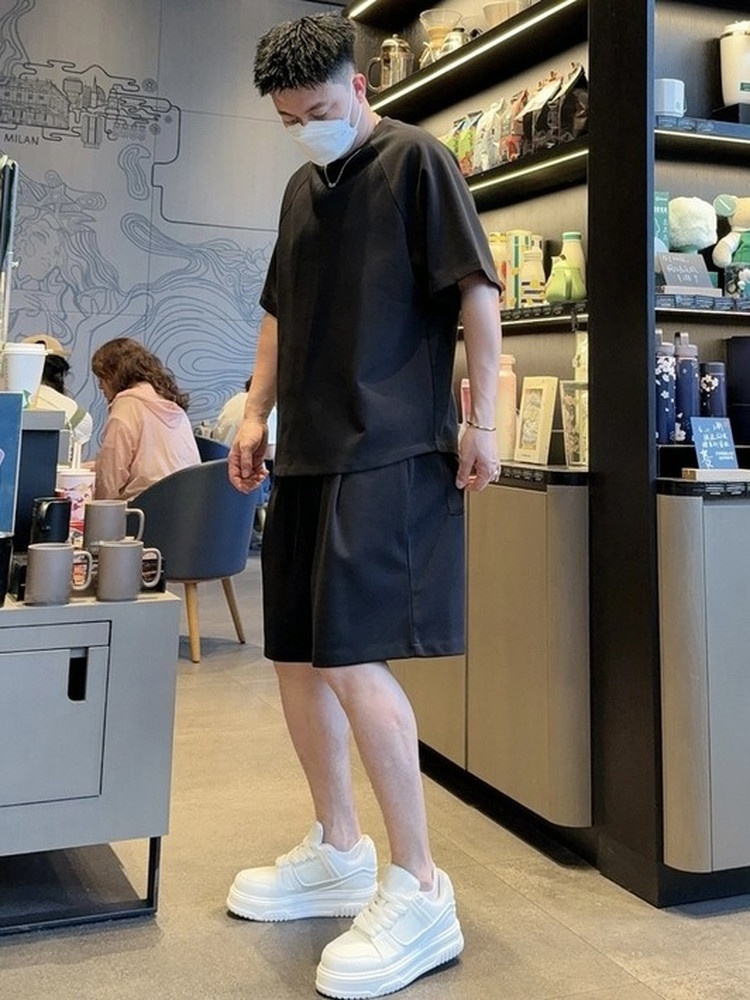 Loose Casual Men's Clothing Se - Summer Clothing Range recension och pris