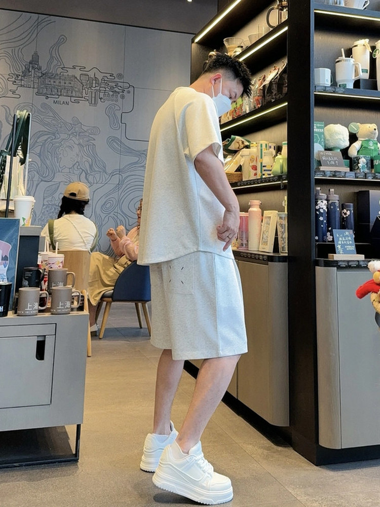 Loose Casual Men's Clothing Se - Summer Clothing Range recension och pris