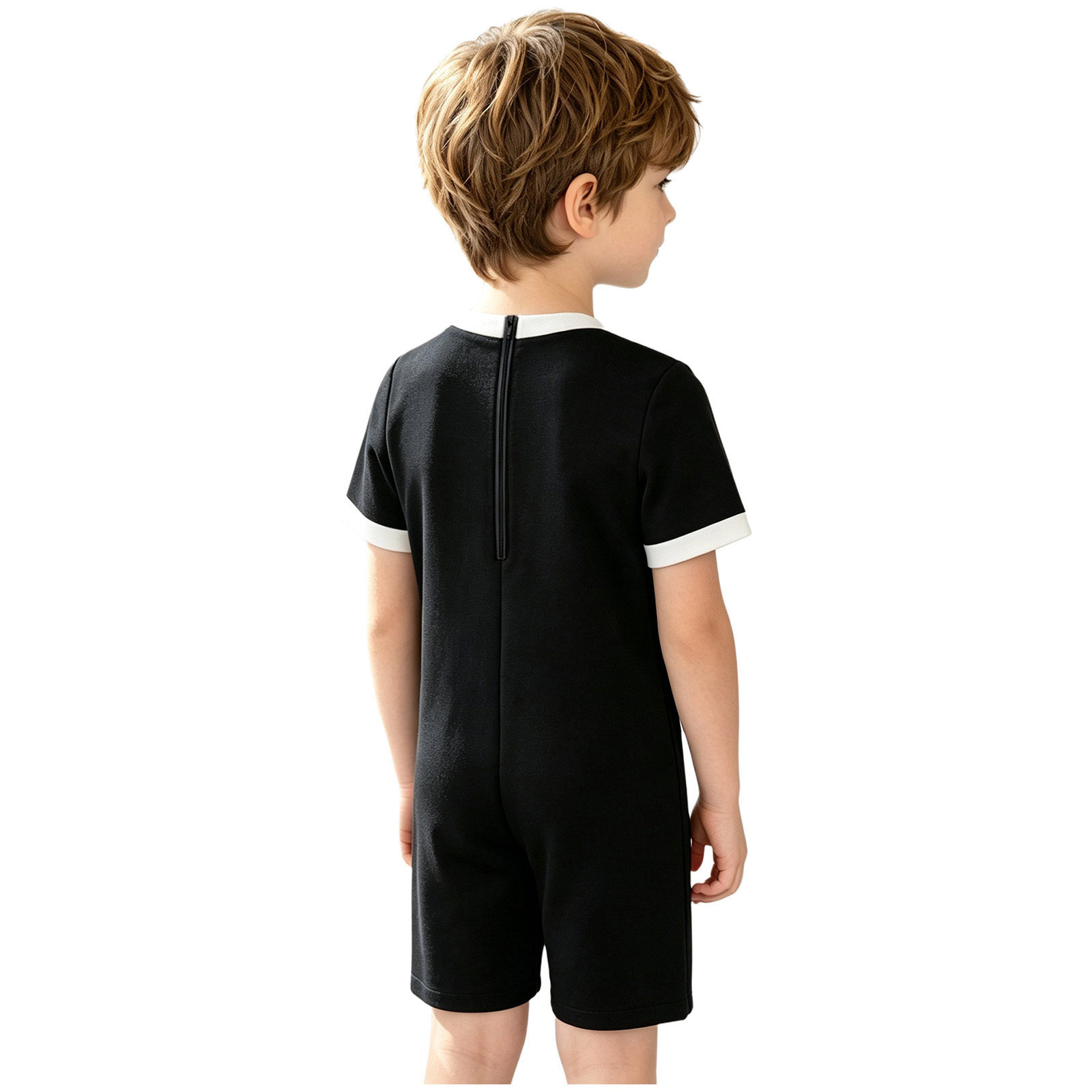 Kids Boys Girls Press Buttons  - Summer Clothing Kids Boys recension och pris