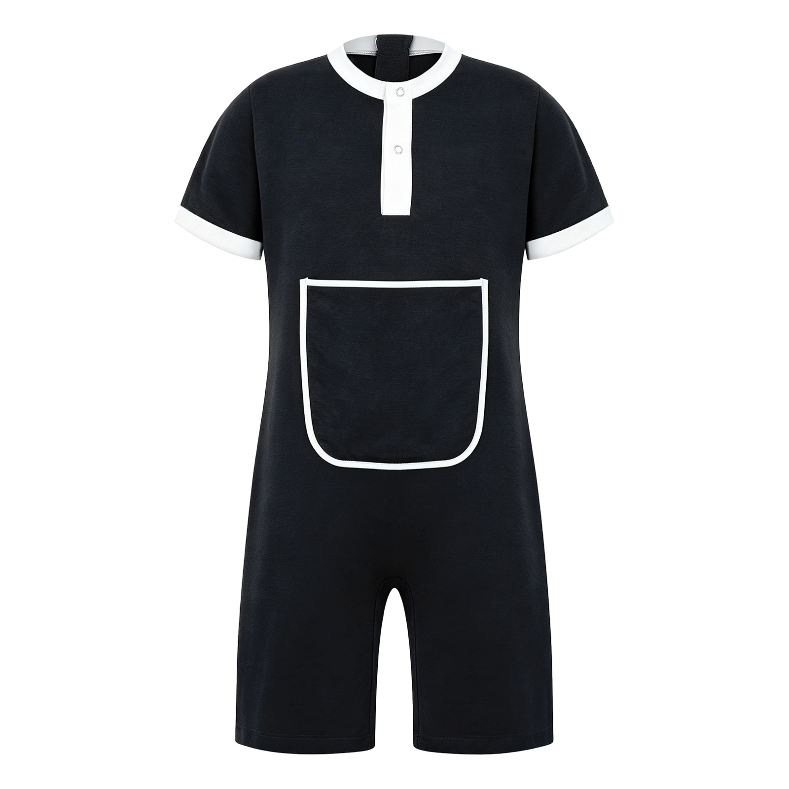 Kids Boys Girls Press Buttons  - Summer Clothing Kids Boys recension och pris