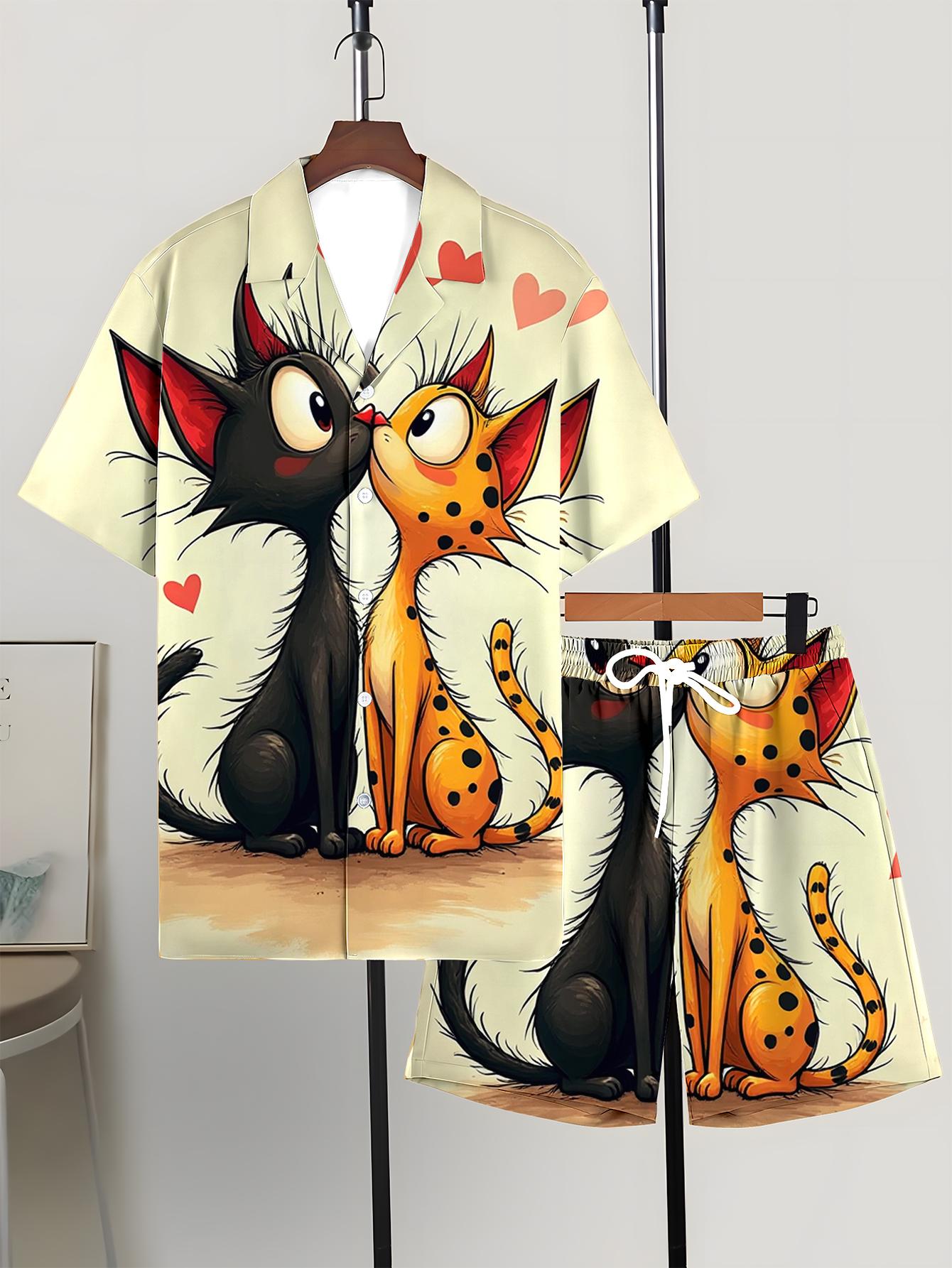 Men's Shirt Sets 2026 Spring/S - Summer Clothing Drip recension och pris