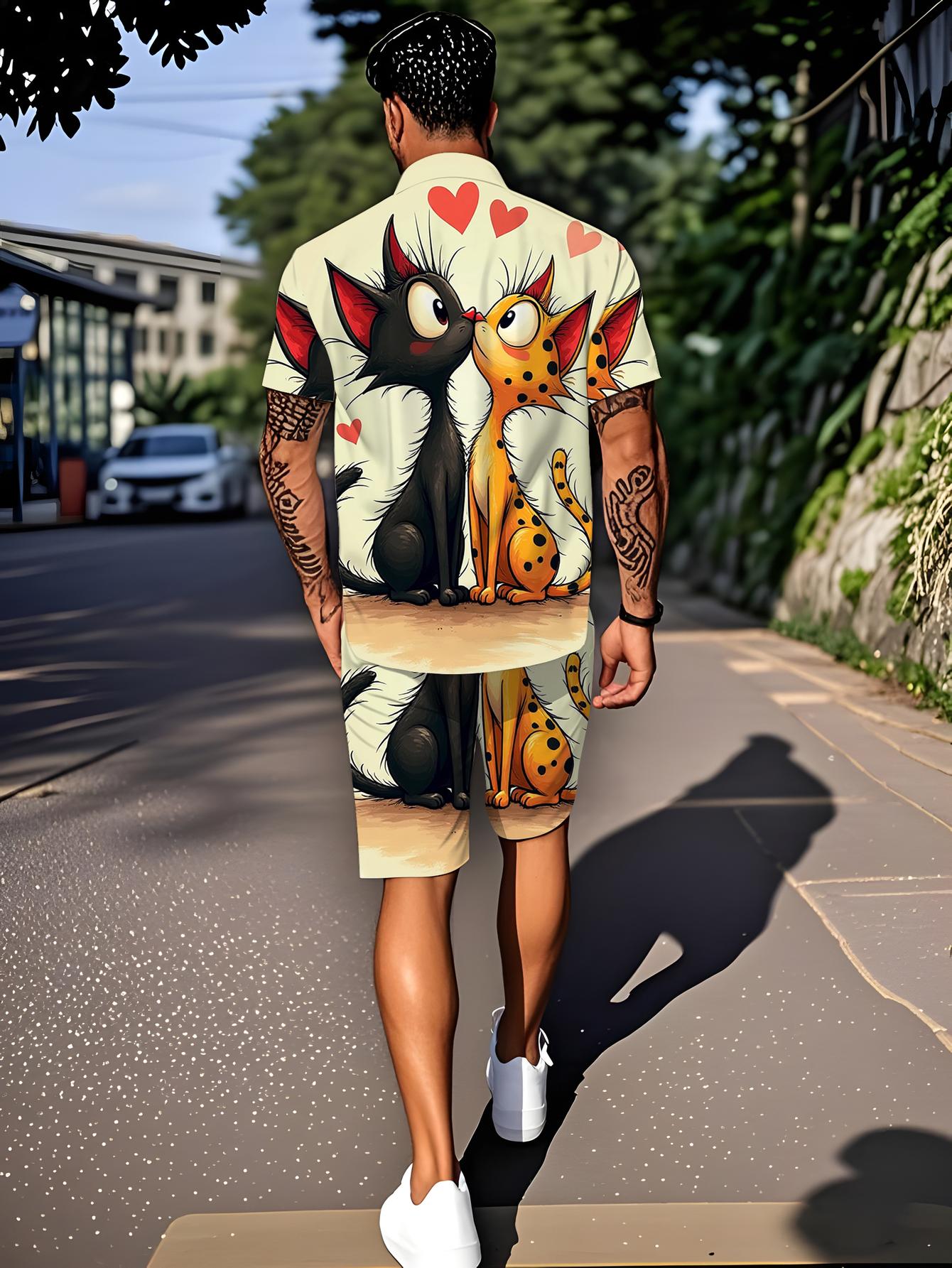 Men's Shirt Sets 2026 Spring/S - Summer Clothing Drip recension och pris