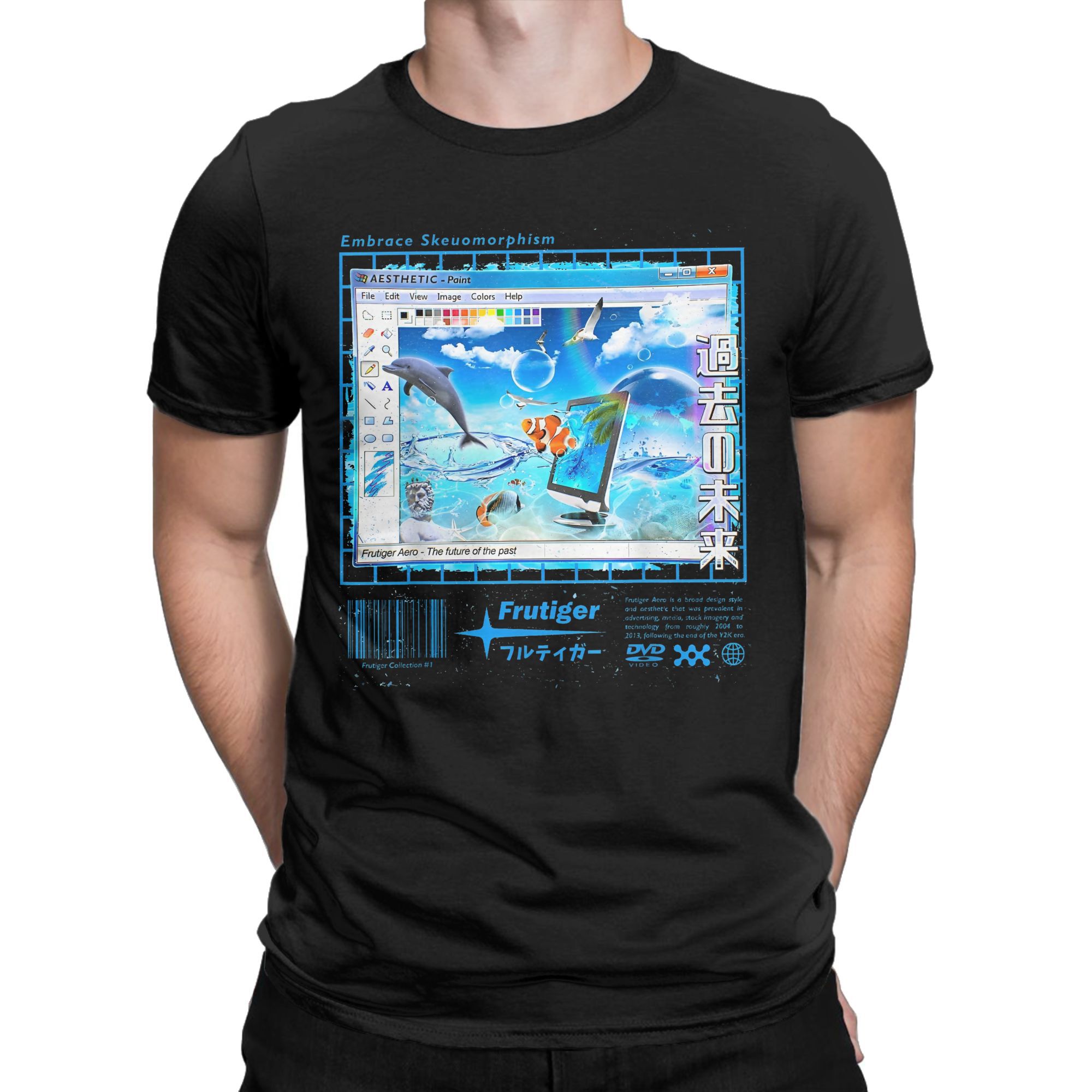 Men Frutiger Aero Fashion Coll - Summer Vibes Clothing Men recension och pris