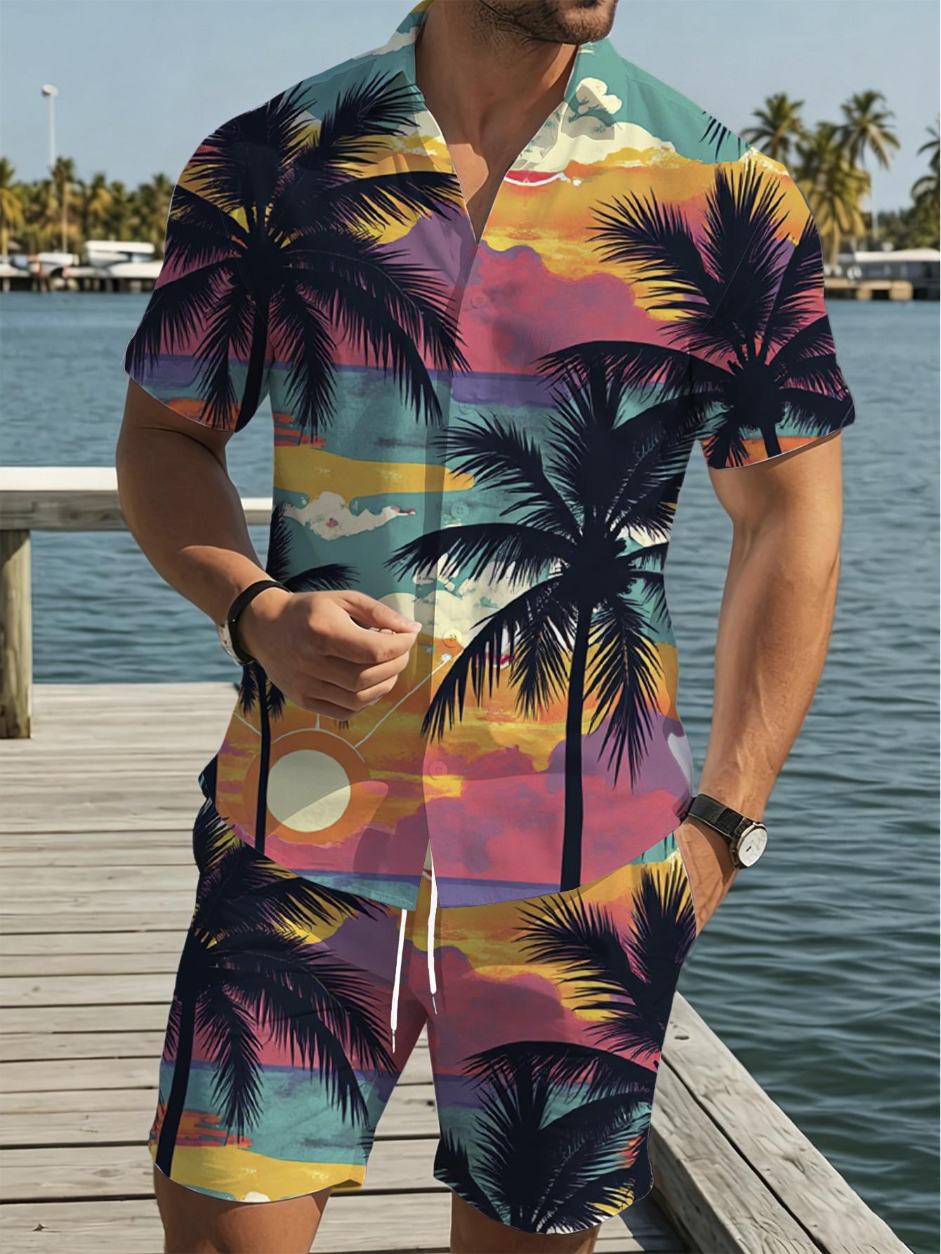 Men's Shirt Sets 2026 Spring/S - Summer Clothing Drip recension och pris