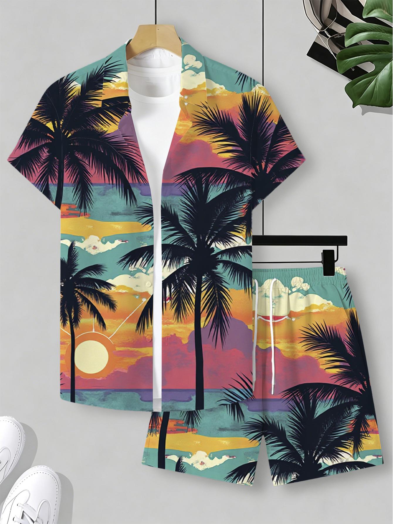 Men's Shirt Sets 2026 Spring/S - Summer Clothing Drip recension och pris