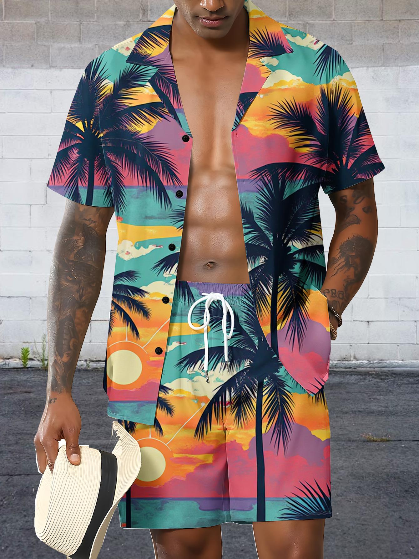 Men's Shirt Sets 2026 Spring/S - Summer Clothing Drip recension och pris