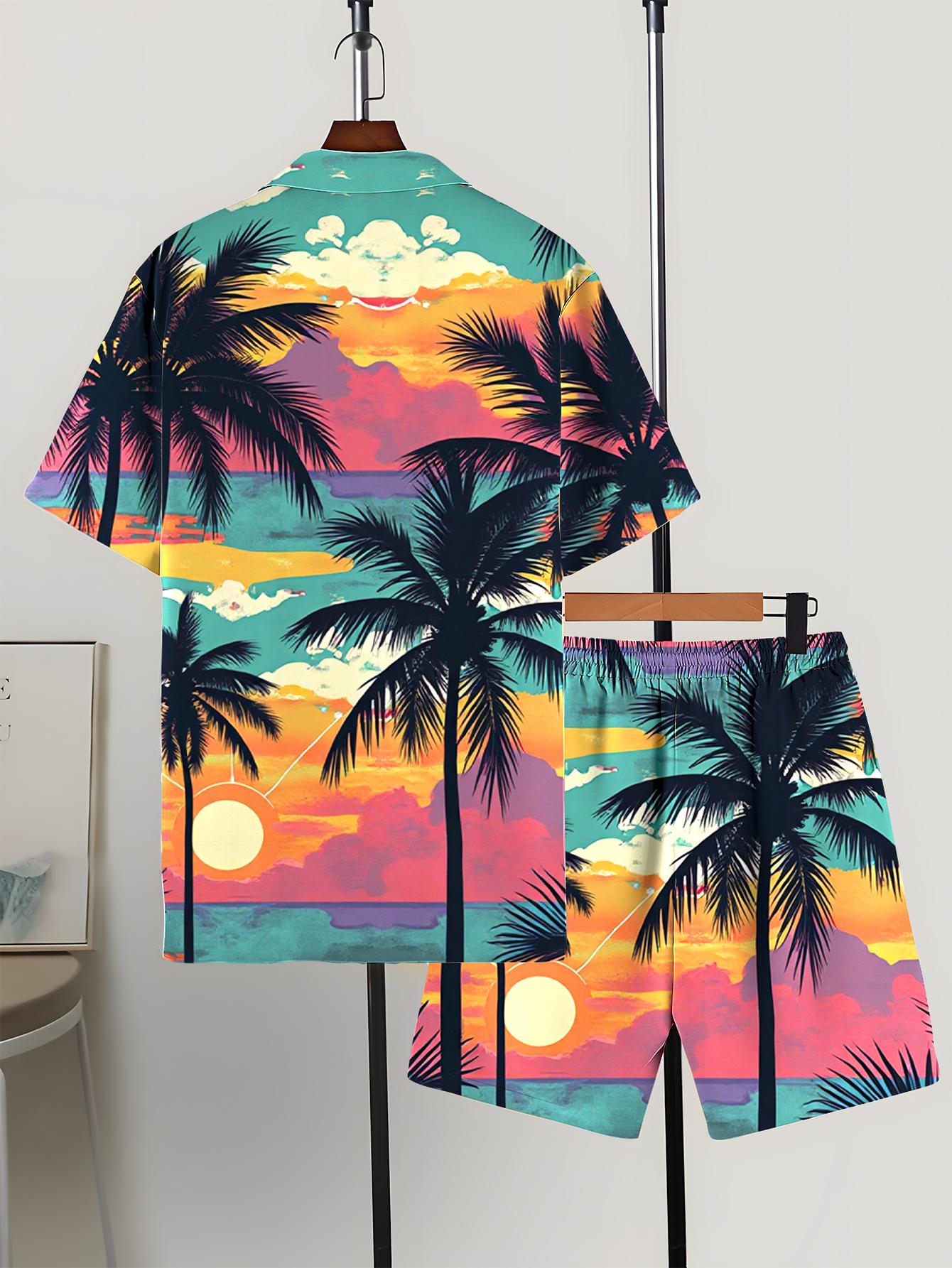 Men's Shirt Sets 2026 Spring/S - Summer Clothing Drip recension och pris