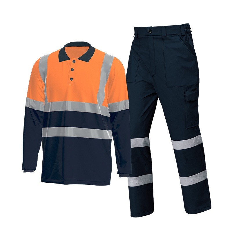 Hi Vis Safety Work Clothing Qu - Summer Hi Vis Clothing recension och pris