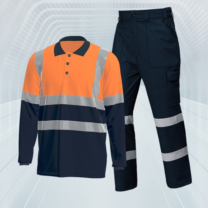 Hi Vis Safety Work Clothing Qu - Summer Hi Vis Clothing recension och pris