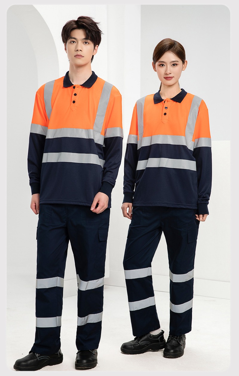 Hi Vis Safety Work Clothing Qu - Summer Hi Vis Clothing recension och pris