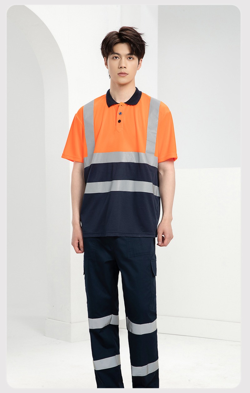 Hi Vis Safety Work Clothing Qu - Summer Hi Vis Clothing recension och pris