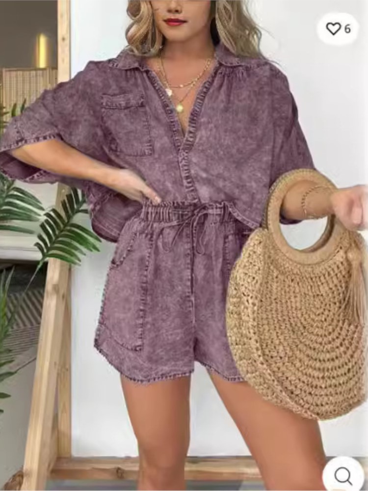 Fashion Vintage Denim Blue Sho - Summer Clothing Zara recension och pris