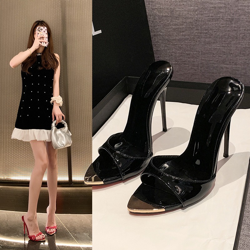 2026 New Metal Pointed Sexy St - Summer Clothing Offers recension och pris