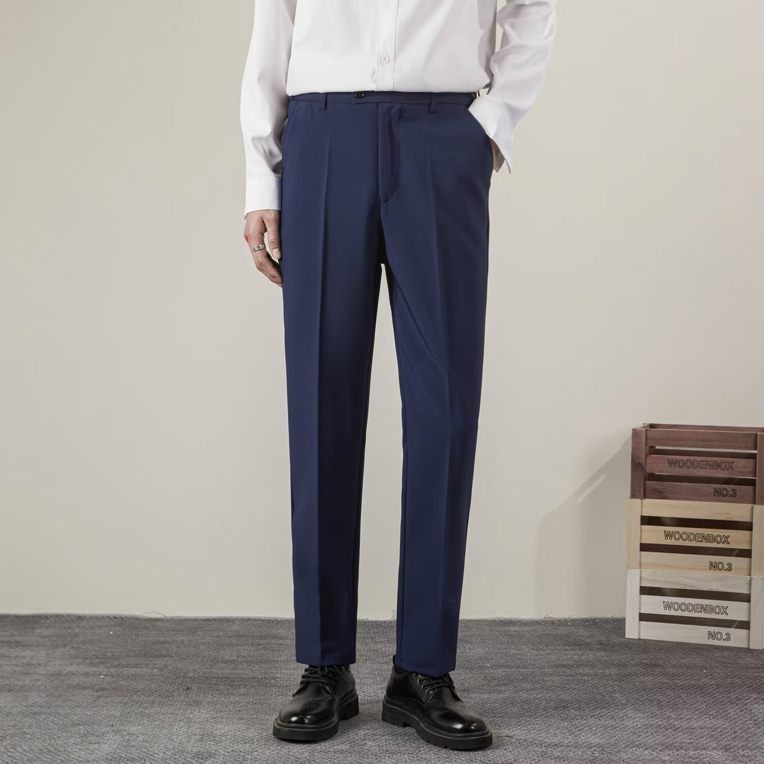 Summer Men's Solid Color Strai - Summer Clothing Brands Men recension och pris