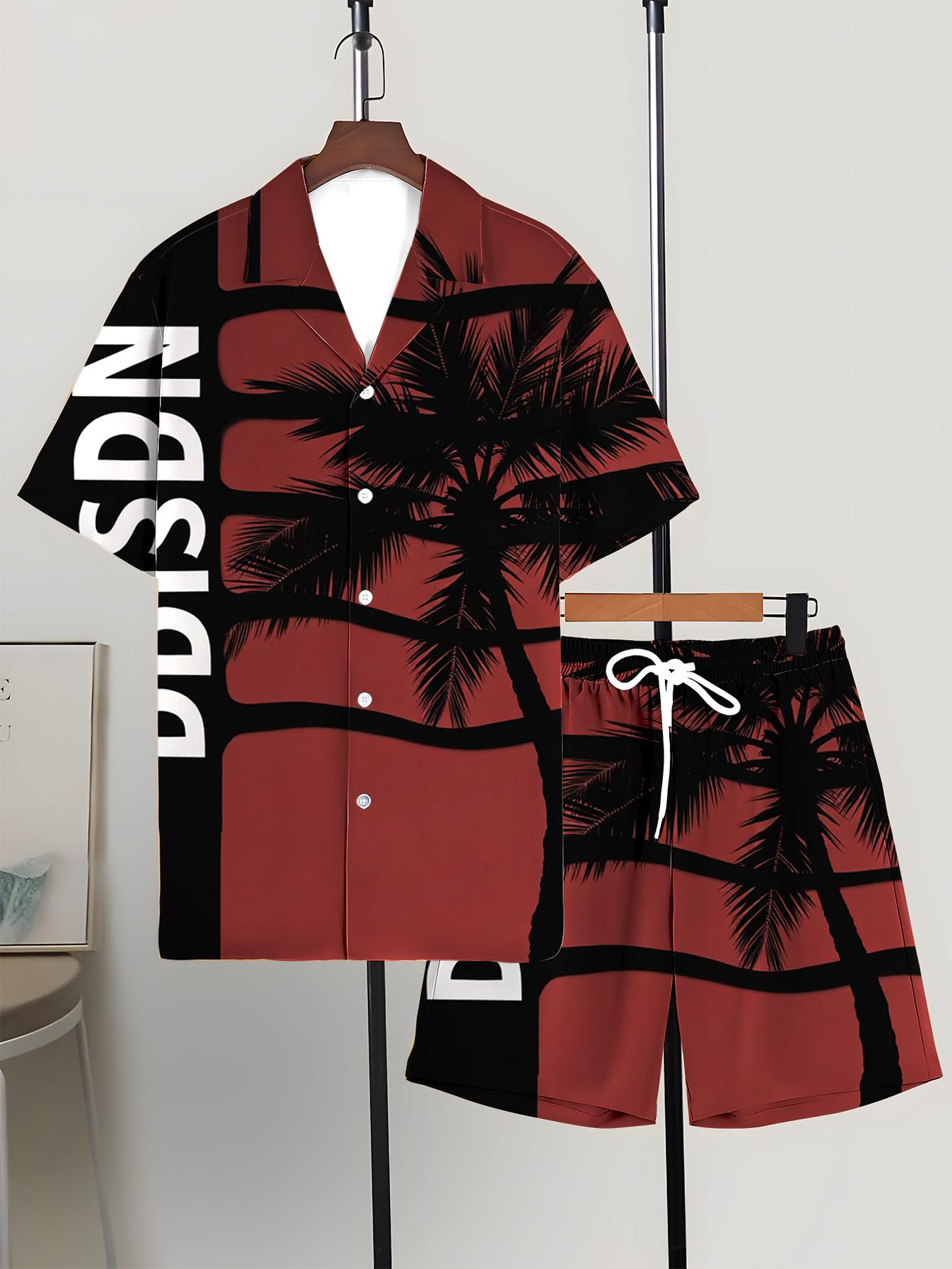 Men's Shirt Sets 2026 Spring/S - Summer Clothing Drip recension och pris