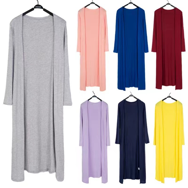 12 Colors Women Modal Long Car - Summer Clothing Colors recension och pris