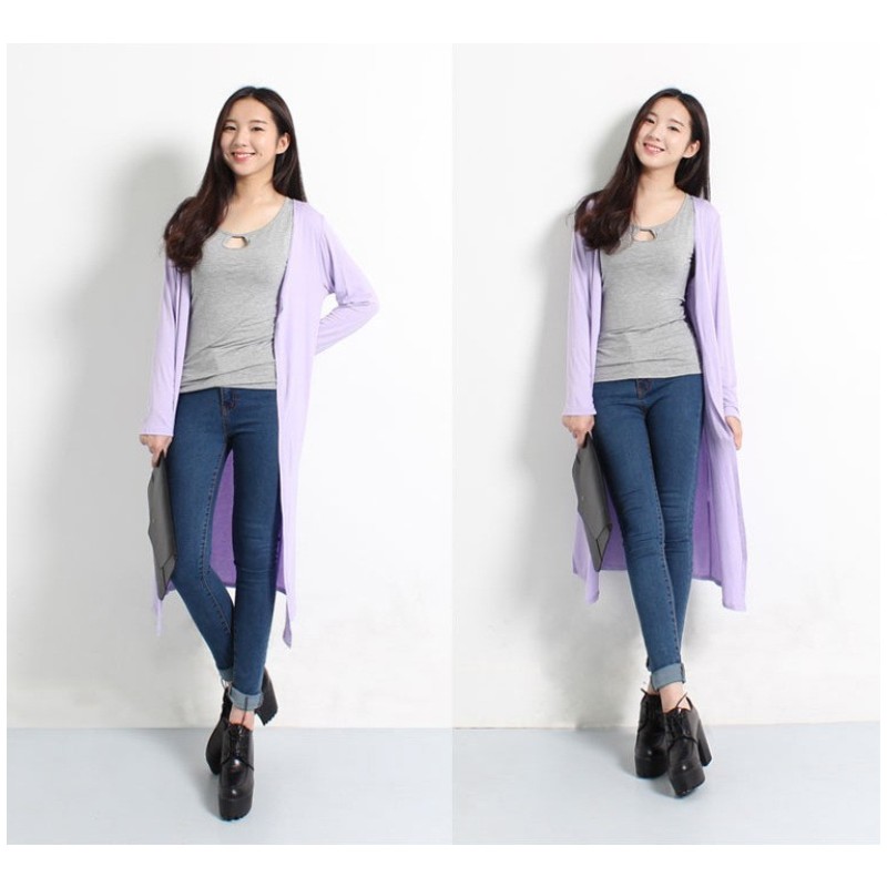 12 Colors Women Modal Long Car - Summer Clothing Colors recension och pris