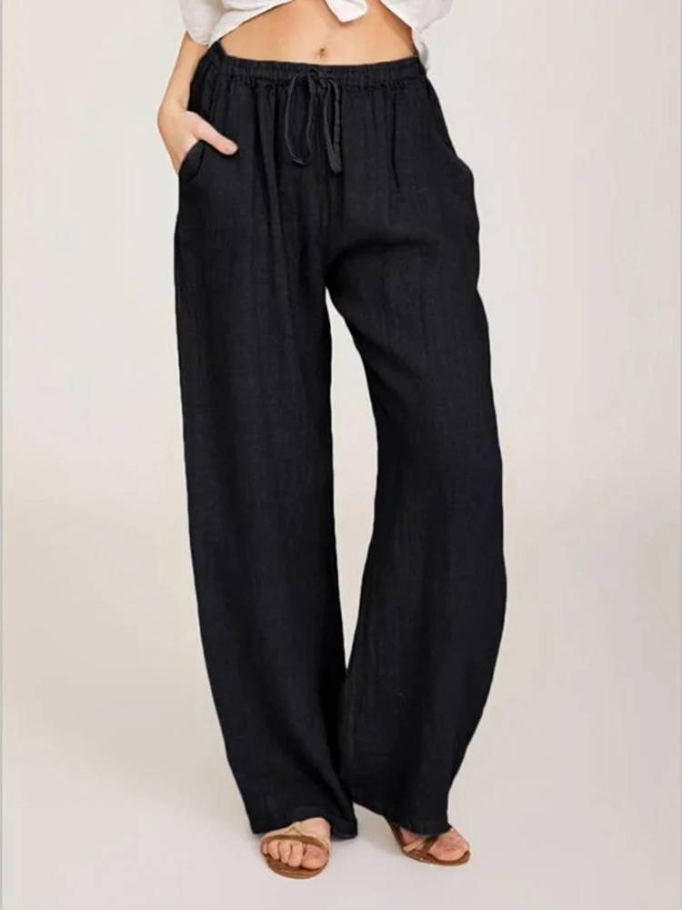 Women Cotton Linen Pants Summe - Summer Clothing Zara recension och pris