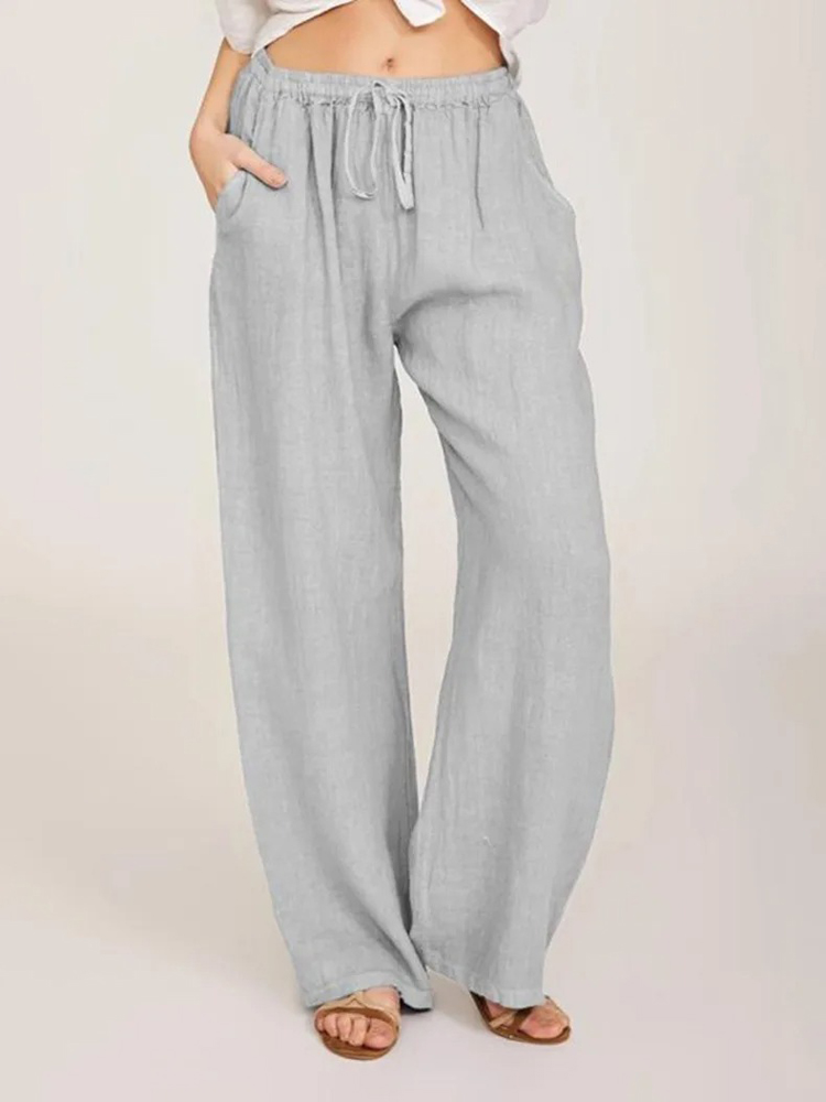 Women Cotton Linen Pants Summe - Summer Clothing Zara recension och pris